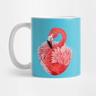 Pink Tropical Flamingo Mug